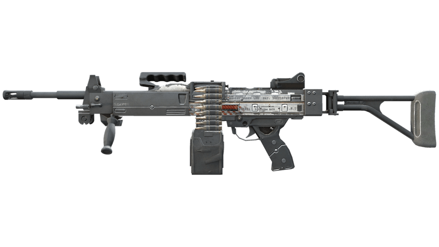 StatTrak™ Negev | Prototype (Well-Worn)