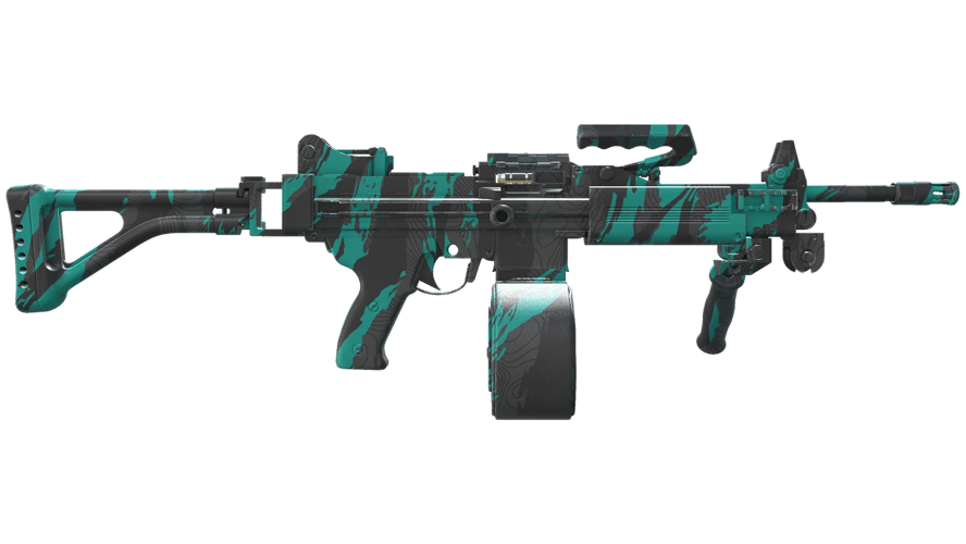 StatTrak™ Negev | Terrain (Factory New)