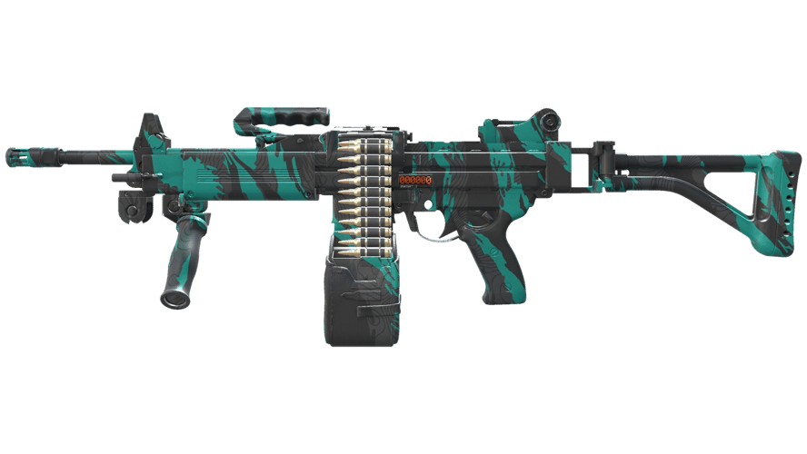 StatTrak™ Negev | Terrain (Factory New)