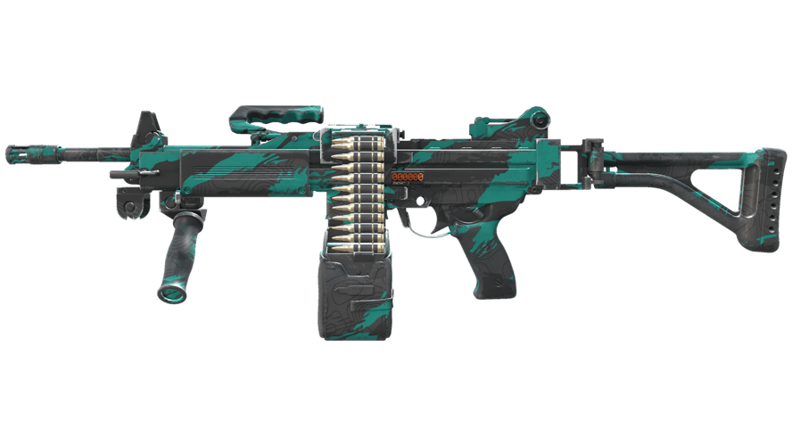 StatTrak™ Negev | Terrain (Field-Tested)