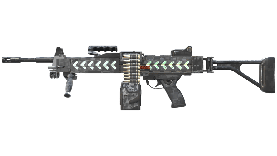StatTrak™ Negev | Ultralight (Factory New)