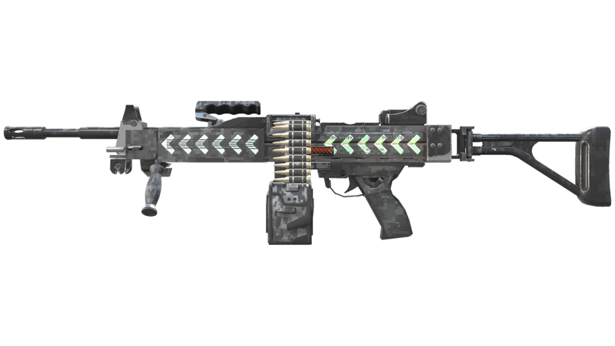 StatTrak™ Negev | Ultralight (Minimal Wear)
