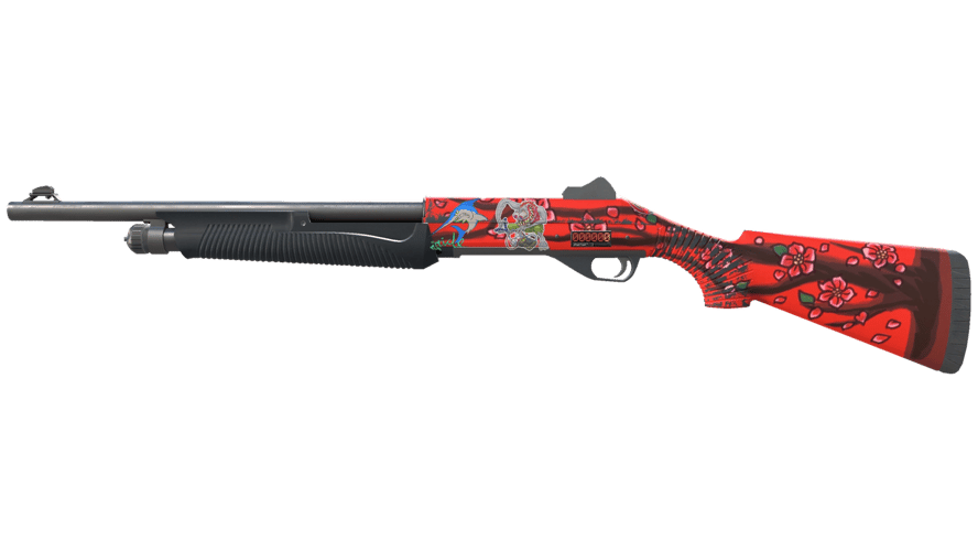 StatTrak™ Nova | Bloomstick (Minimal Wear)