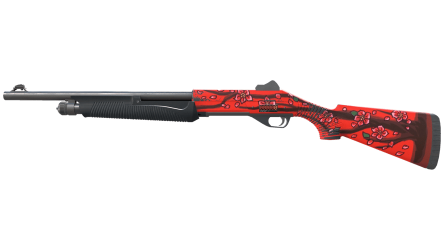 StatTrak™ Nova | Bloomstick (Minimal Wear)