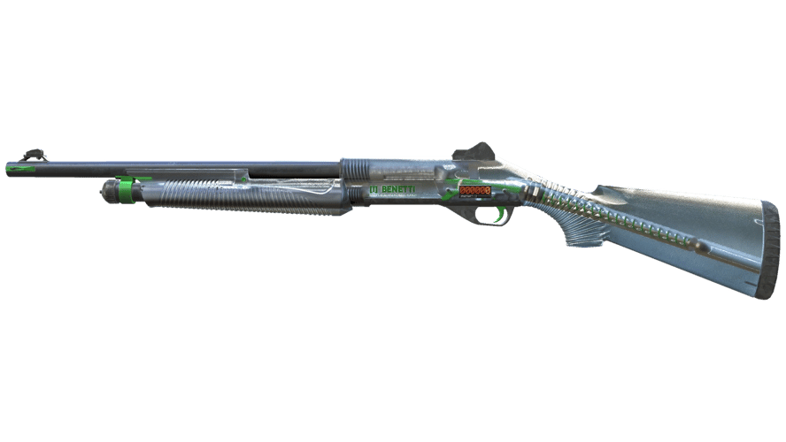 StatTrak™ Nova | Clear Polymer (Field-Tested)