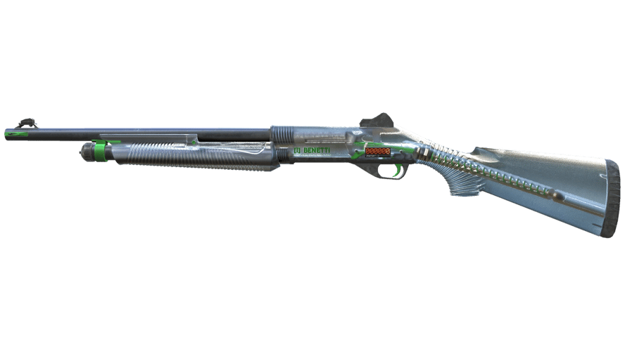 StatTrak™ Nova | Clear Polymer (Minimal Wear)