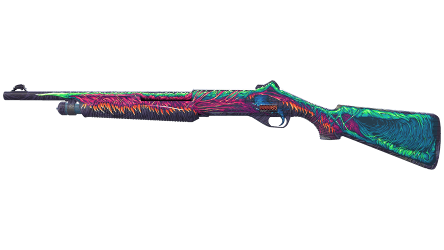 StatTrak™ Nova | Hyper Beast (Factory New)