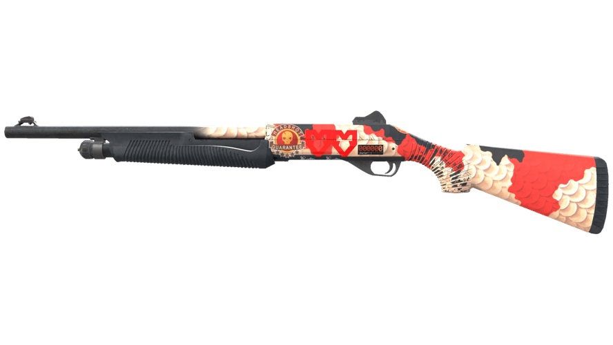 StatTrak™ Nova | Koi (Minimal Wear)