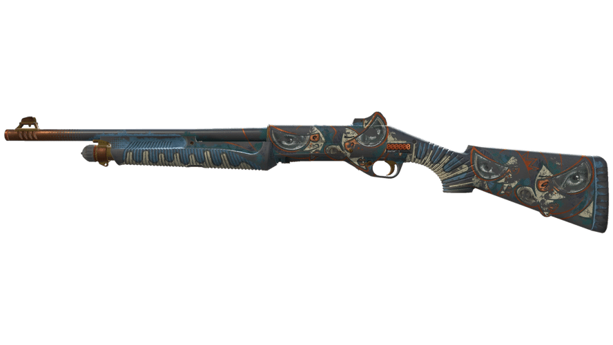StatTrak™ Nova | Ocular (Battle-Scarred)