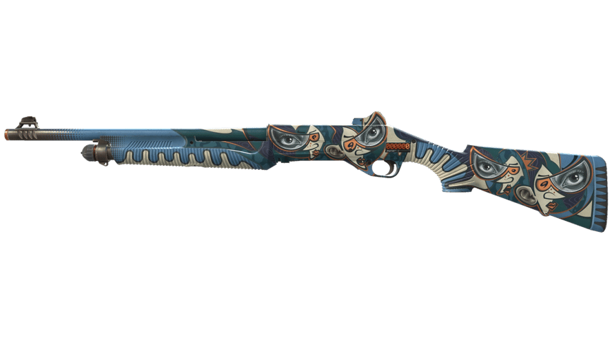 StatTrak™ Nova | Ocular (Field-Tested)