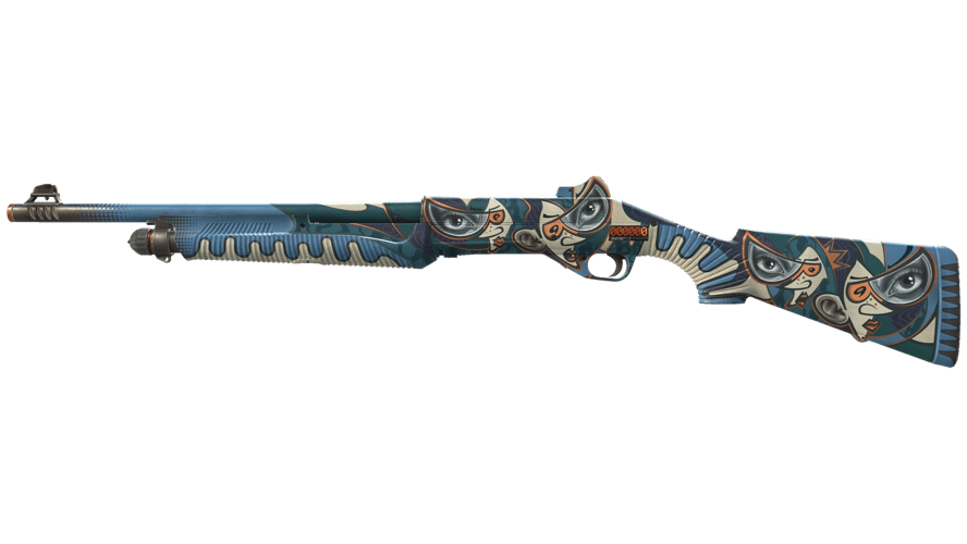 StatTrak™ Nova | Ocular (Field-Tested)