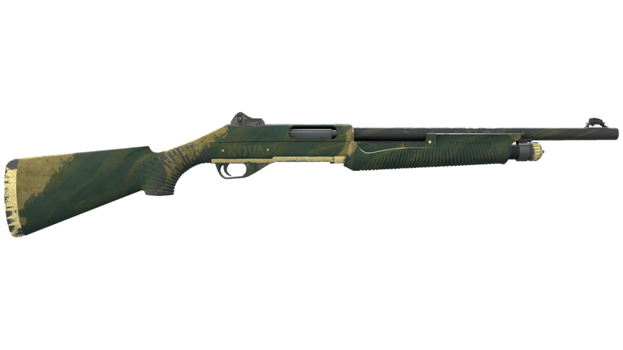 StatTrak™ Nova | Ranger (Battle-Scarred)