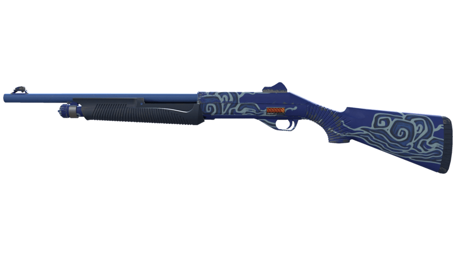 StatTrak™ Nova | Буря (Немного поношенное)