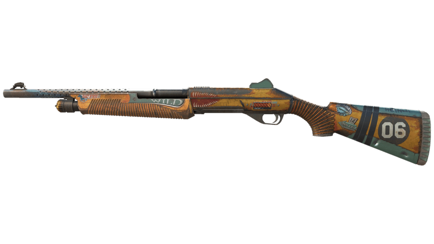 StatTrak™ Nova | Wild Six (Factory New)
