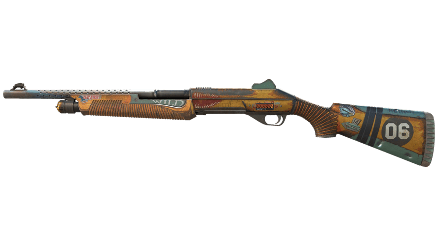StatTrak™ Nova | Дикая шестёрка (Прямо с завода)