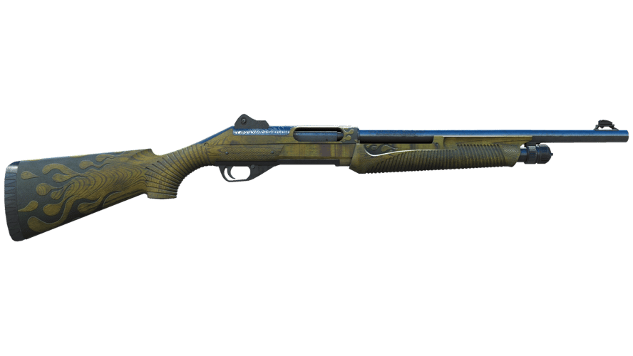 StatTrak™ Nova | Горелое дерево (Закалённое в боях)
