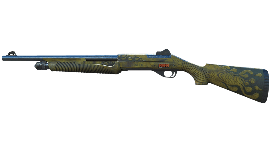 StatTrak™ Nova | Горелое дерево (Закалённое в боях)