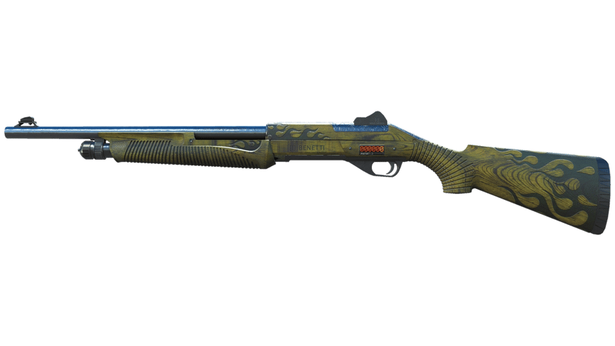 StatTrak™ Nova | Wood Fired (Field-Tested)