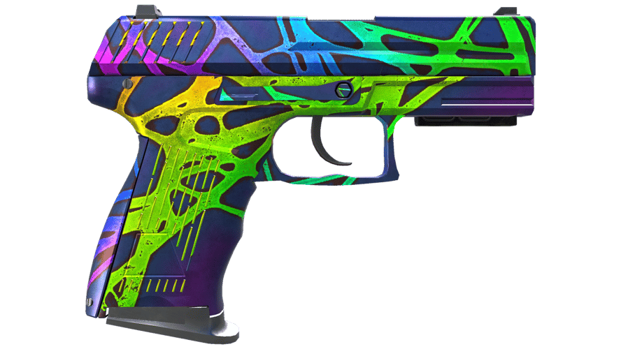 StatTrak™ P2000 | Acid Etched (Factory New)