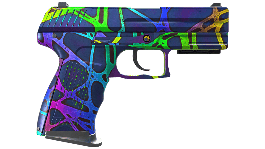 StatTrak™ P2000 | Acid Etched (Factory New)