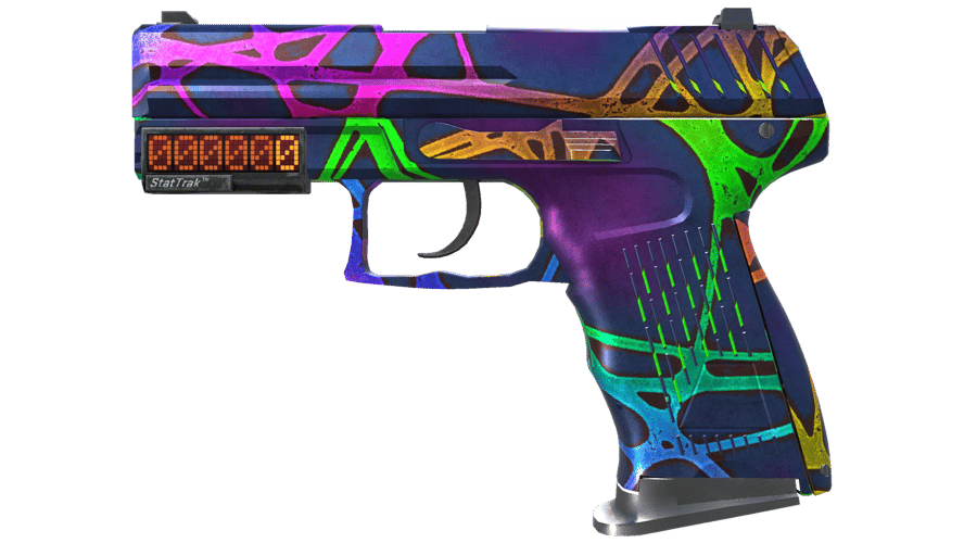 StatTrak™ P2000 | Acid Etched (Field-Tested)