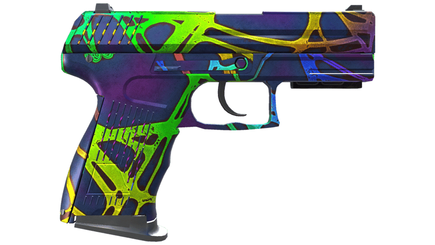 StatTrak™ P2000 | Acid Etched (Field-Tested)