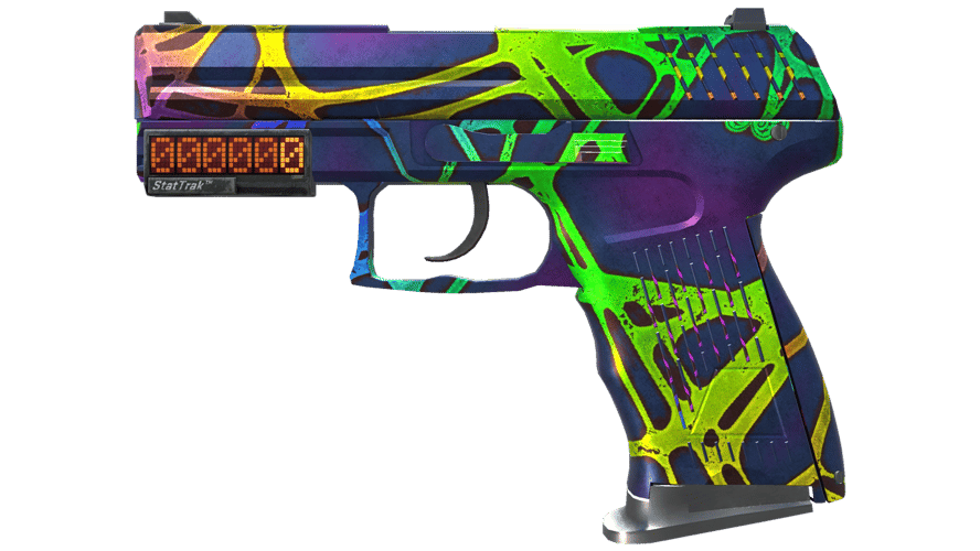 StatTrak™ P2000 | Acid Etched (Field-Tested)