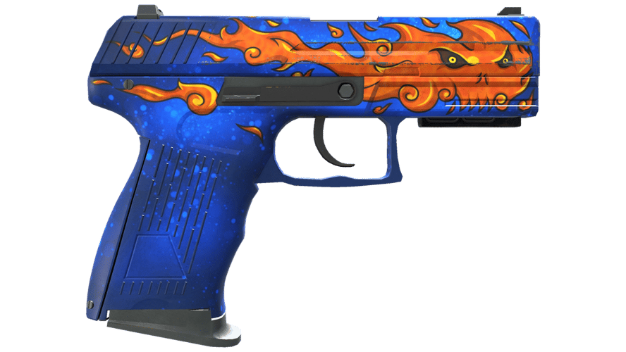 StatTrak™ P2000 | Fire Elemental (Field-Tested)
