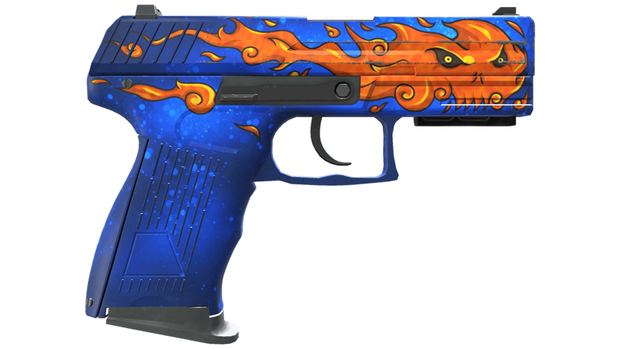 StatTrak™ P2000 | Дух огня (После полевых испытаний)