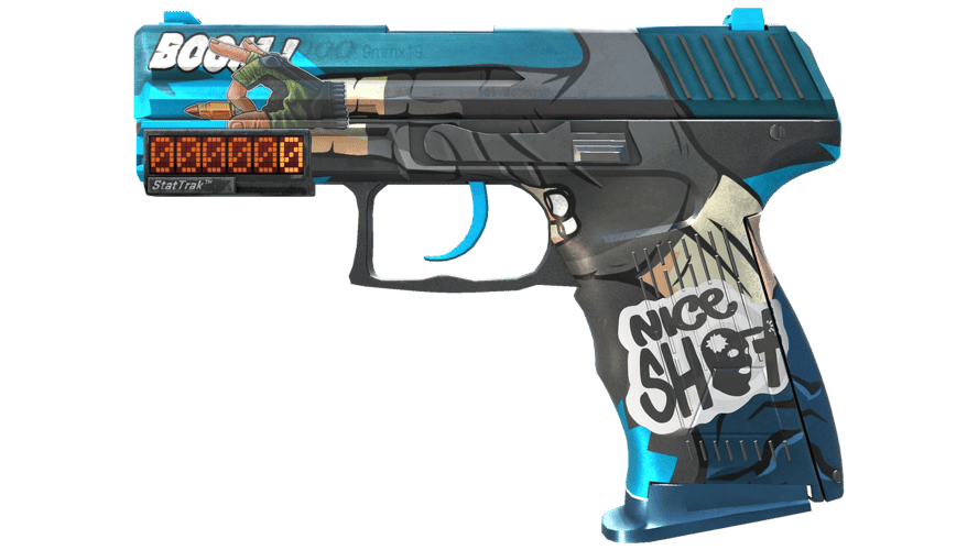 StatTrak™ P2000 | Handgun (Field-Tested)