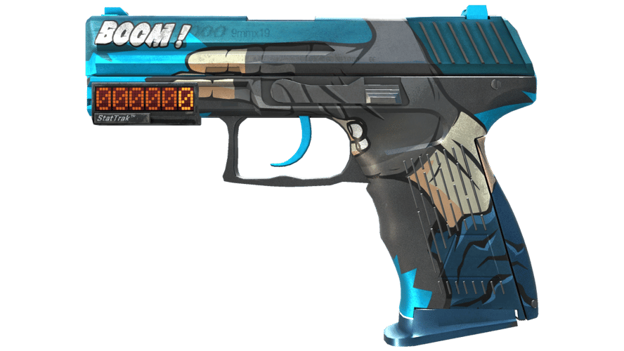 StatTrak™ P2000 | Пистолет (После полевых испытаний)