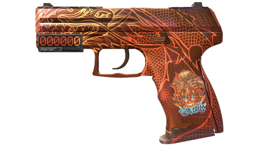 StatTrak™ P2000 | Imperial Dragon (Factory New)