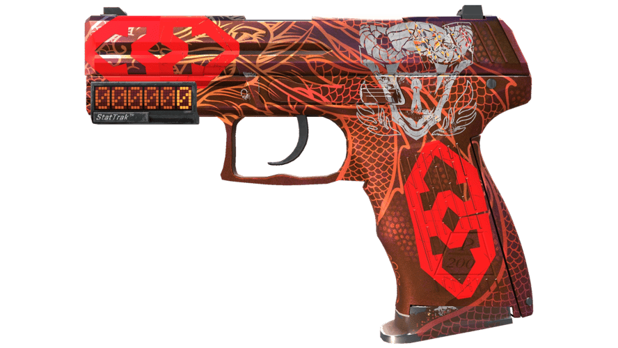 StatTrak™ P2000 | Imperial Dragon (Field-Tested)