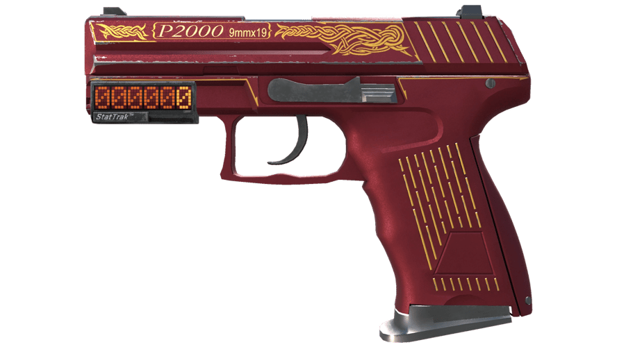 StatTrak™ P2000 | Защитник империи (Прямо с завода)