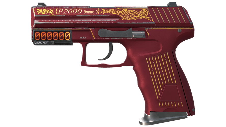 StatTrak™ P2000 | Imperial (Factory New)