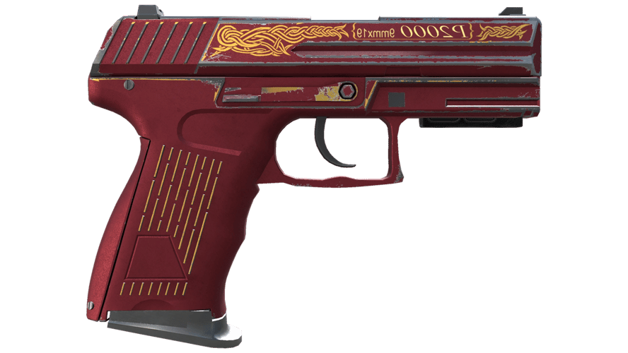 StatTrak™ P2000 | Imperial (Field-Tested)