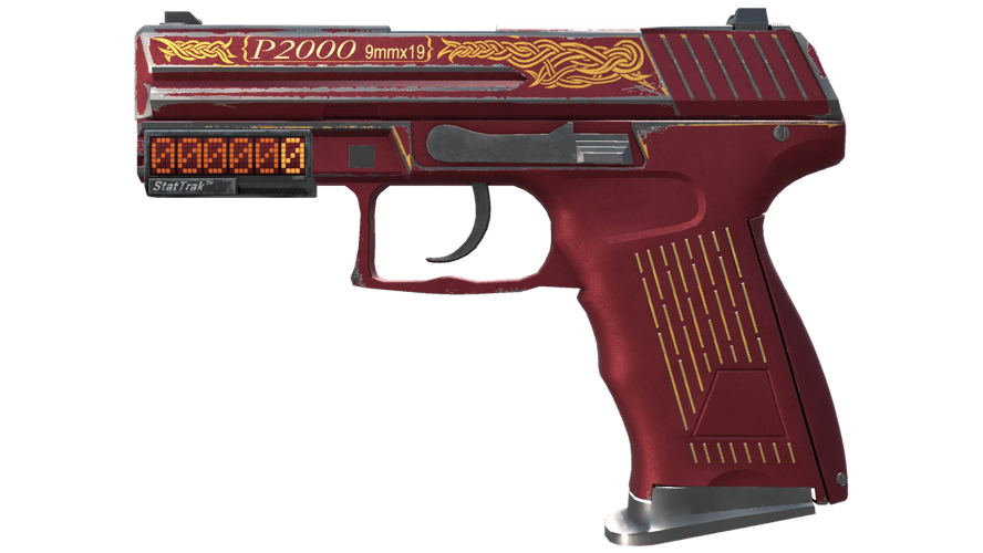 StatTrak™ P2000 | Imperial (Field-Tested)