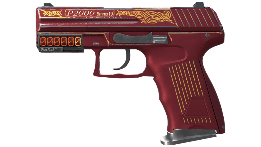 StatTrak™ P2000 | Imperial (Minimal Wear)