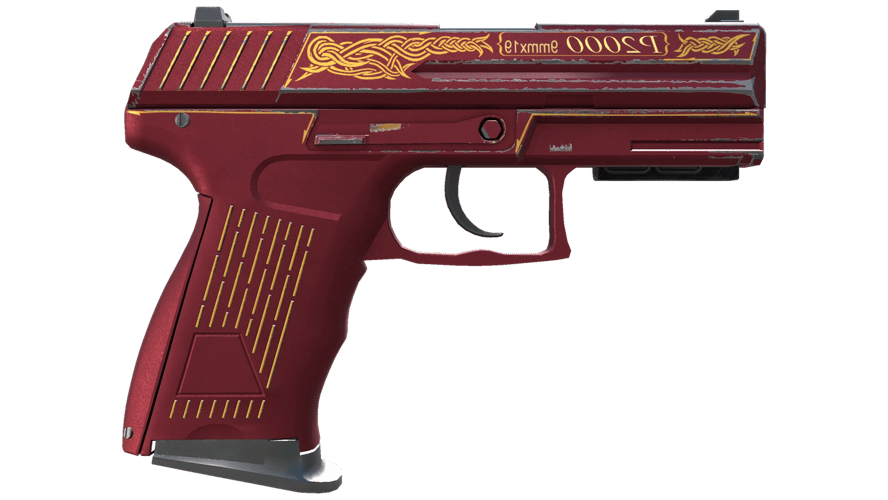 StatTrak™ P2000 | Защитник империи (Немного поношенное)