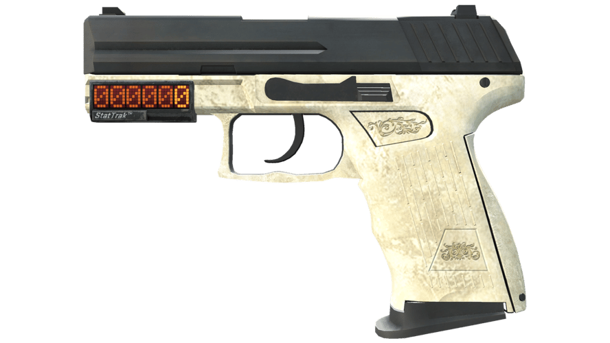 StatTrak™ P2000 | Ivory (Factory New)