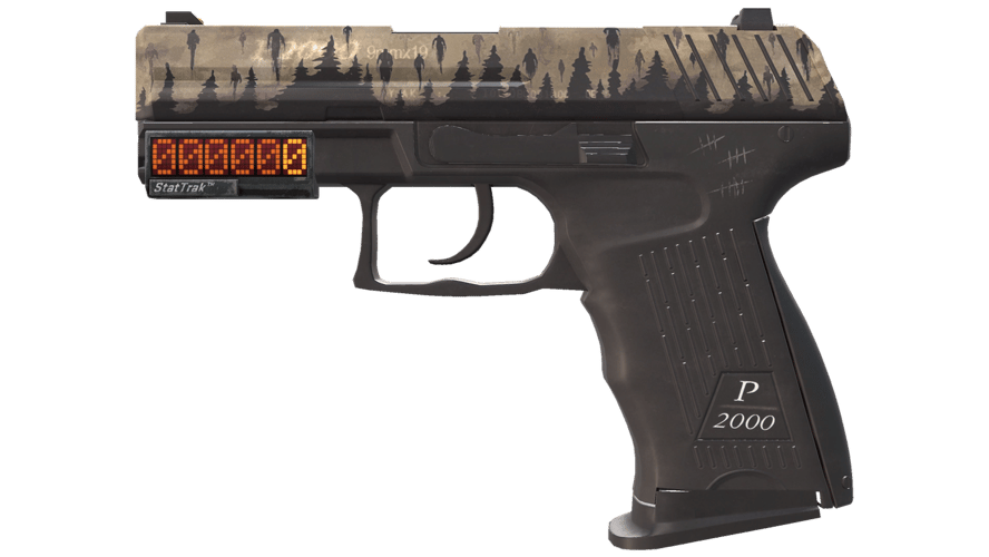 StatTrak™ P2000 | Lifted Spirits (Factory New)