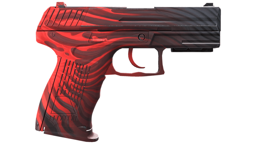 StatTrak™ P2000 | Obsidian (Field-Tested)