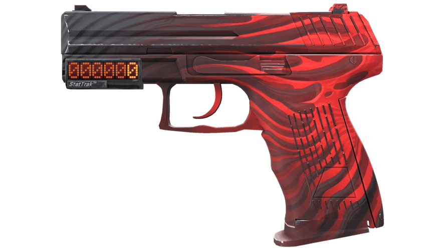 StatTrak™ P2000 | Obsidian (Field-Tested)