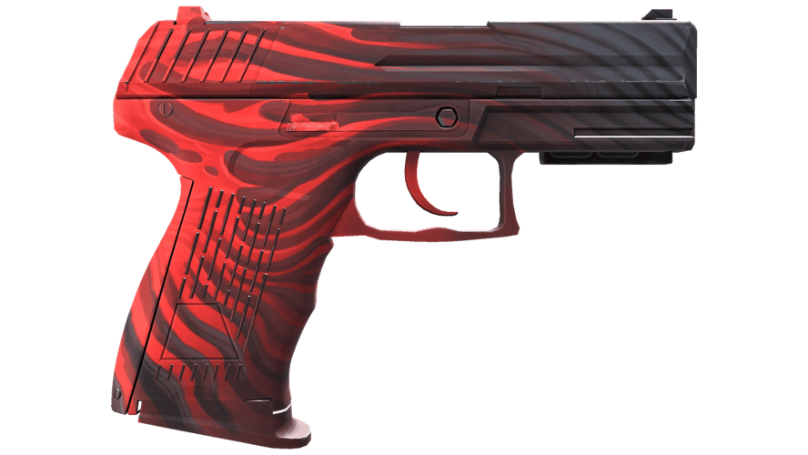 StatTrak™ P2000 | Obsidian (Minimal Wear)