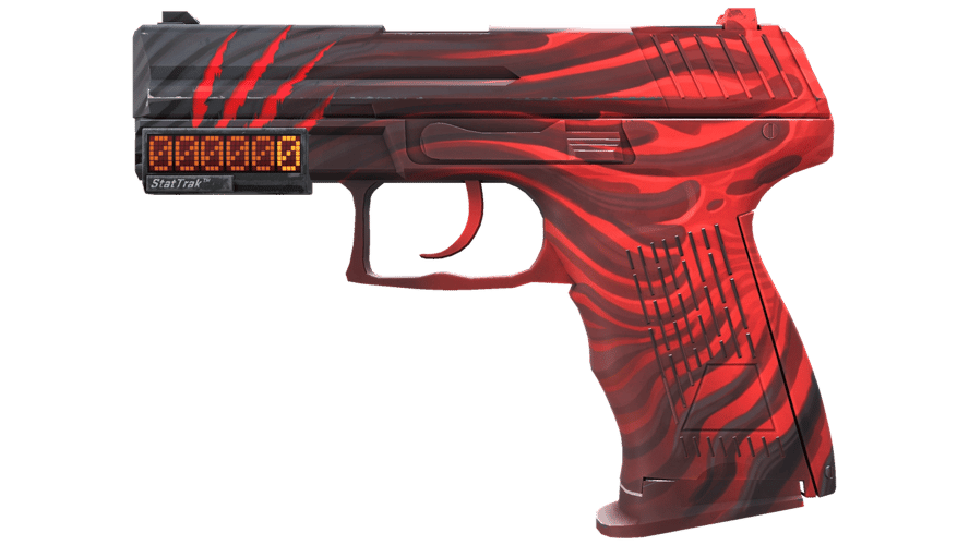 StatTrak™ P2000 | Obsidian (Minimal Wear)