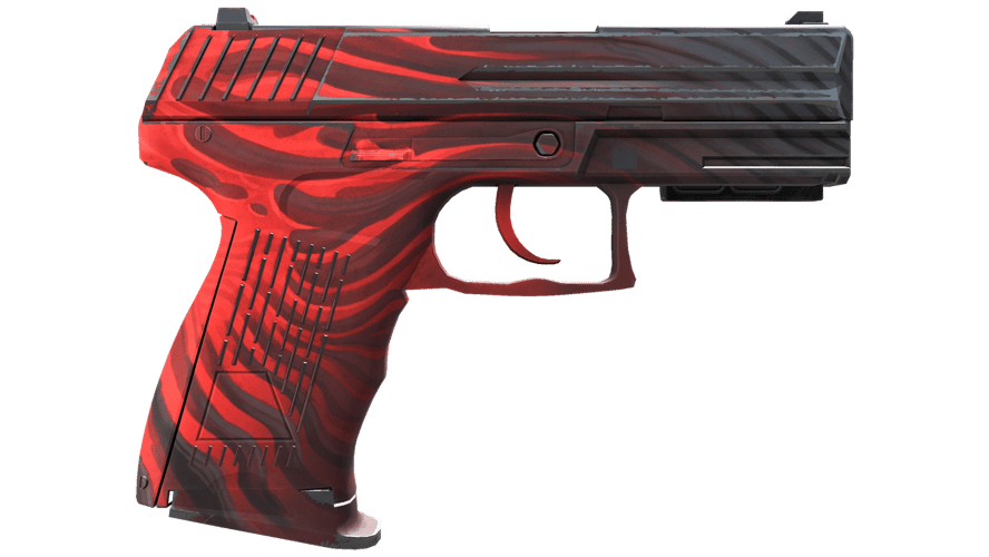 StatTrak™ P2000 | Obsidian (Well-Worn)