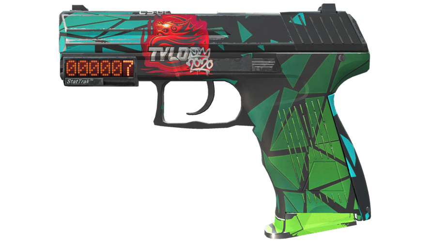 StatTrak™ P2000 | Pulse (Minimal Wear)