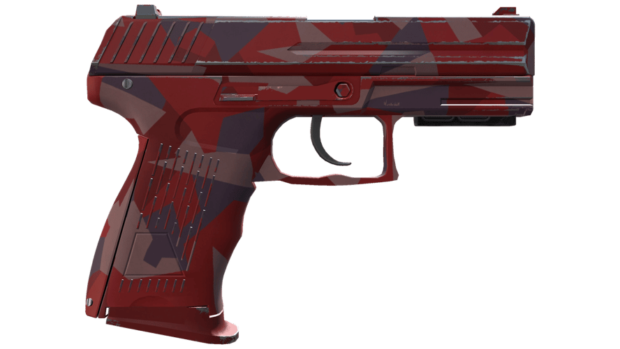 StatTrak™ P2000 | Red FragCam (Factory New)