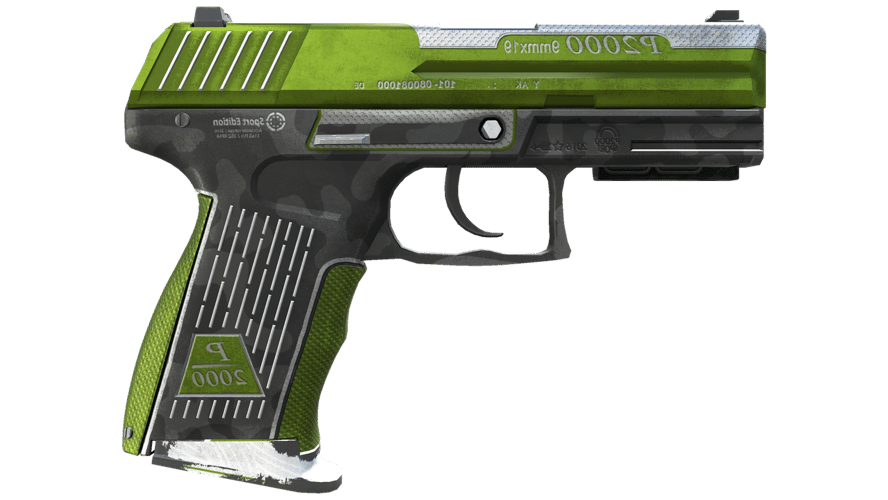StatTrak™ P2000 | Turf (Field-Tested)