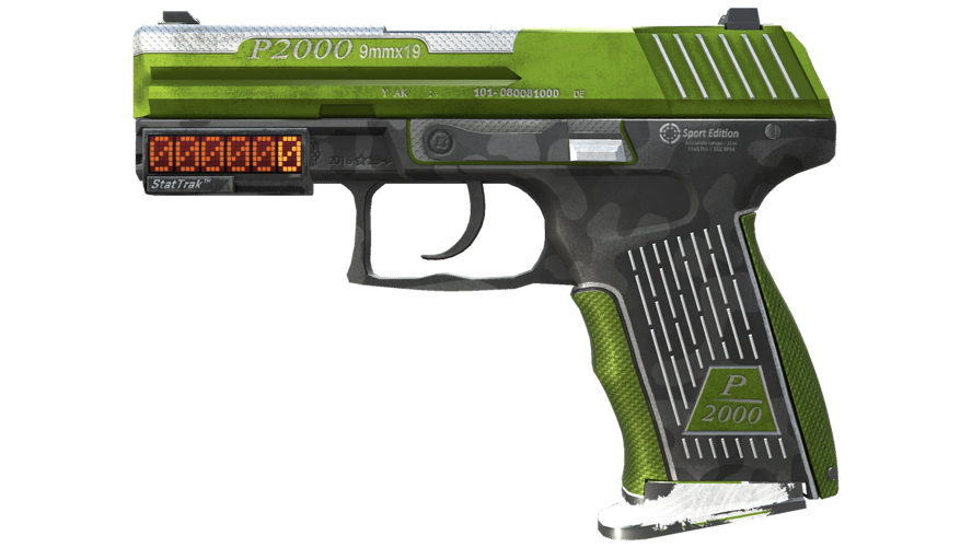 StatTrak™ P2000 | Turf (Field-Tested)